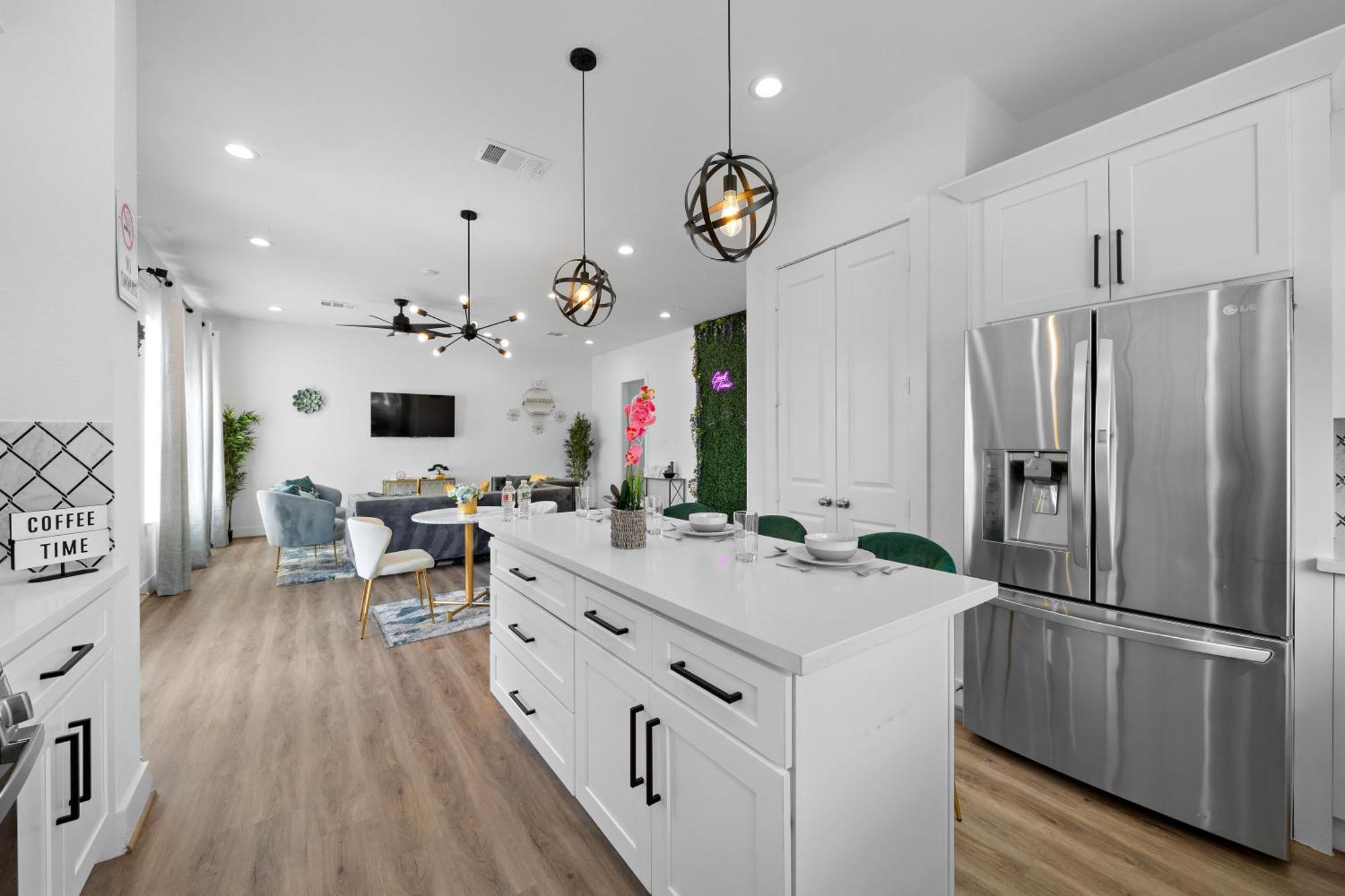 Luxury Home Near Med Center, Uptown & Downtown 휴스턴 외부 사진